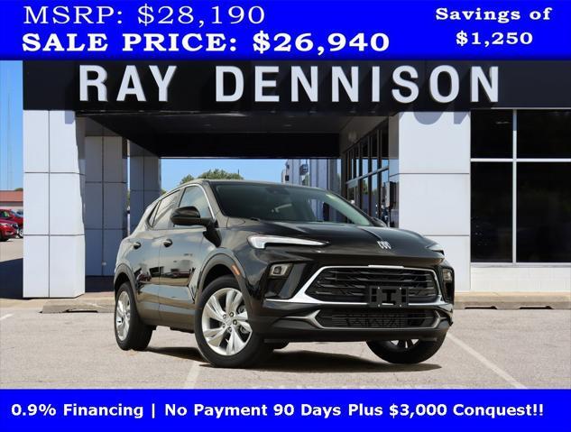 new 2025 Buick Encore GX car, priced at $26,940