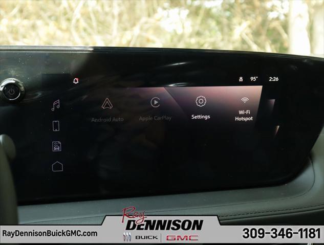 new 2025 Buick Encore GX car, priced at $26,358