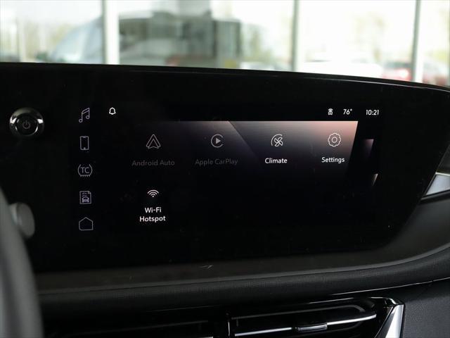 new 2025 Buick Envista car, priced at $28,110