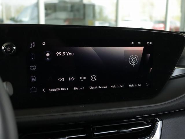 new 2025 Buick Envista car, priced at $28,110