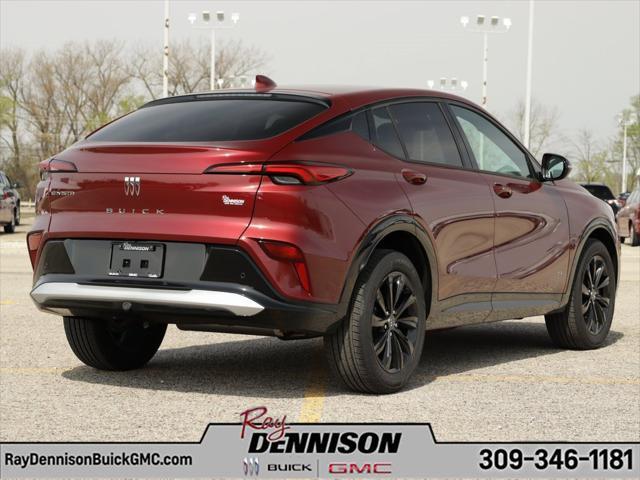 new 2025 Buick Envista car, priced at $28,110