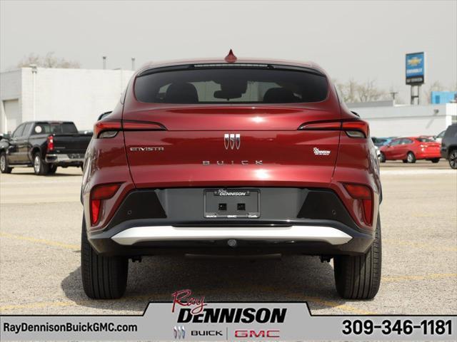 new 2025 Buick Envista car, priced at $28,110