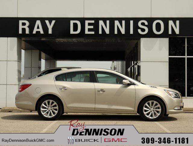used 2015 Buick LaCrosse car, priced at $15,970