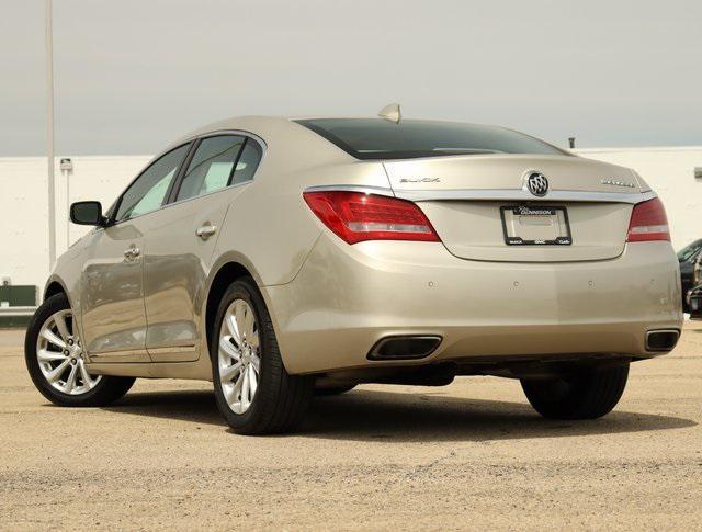 used 2015 Buick LaCrosse car, priced at $15,970
