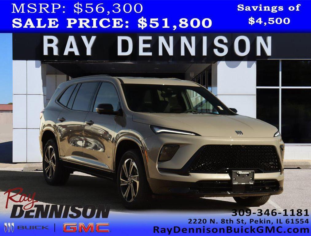 new 2026 Buick Enclave car, priced at $52,300