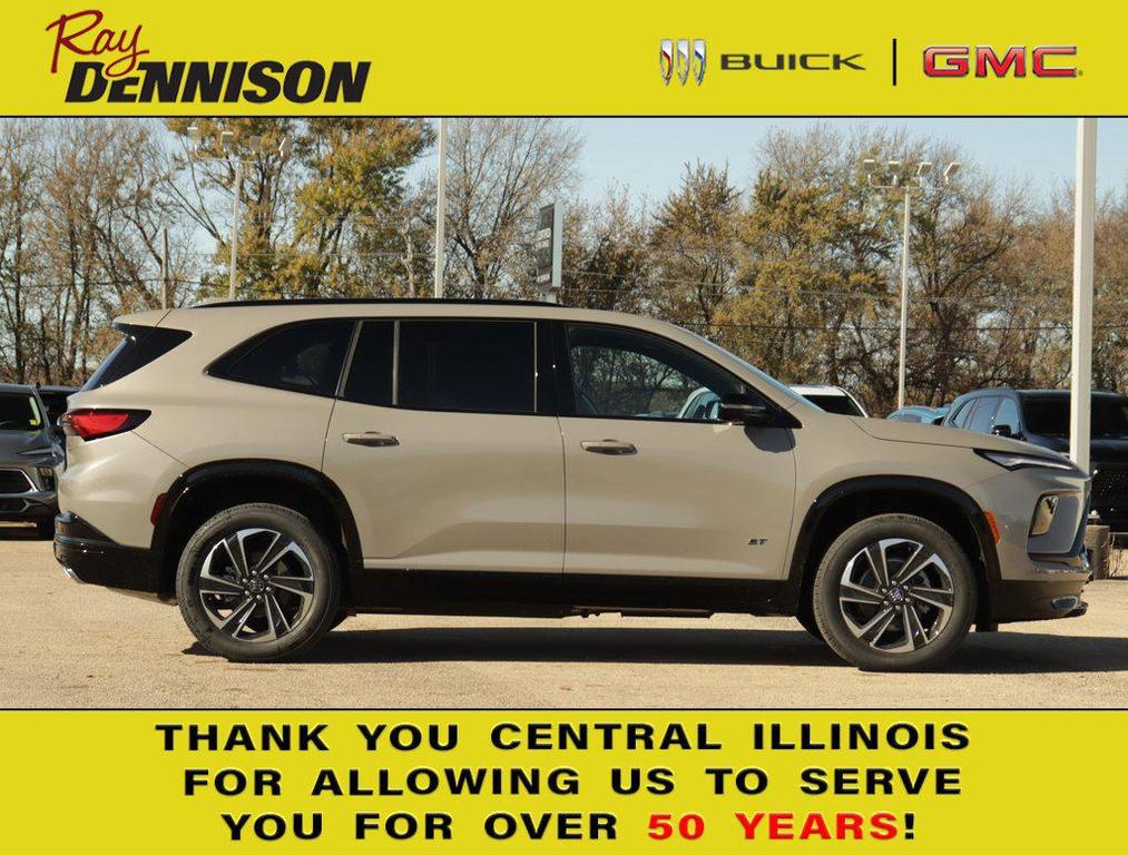 new 2026 Buick Enclave car, priced at $52,300