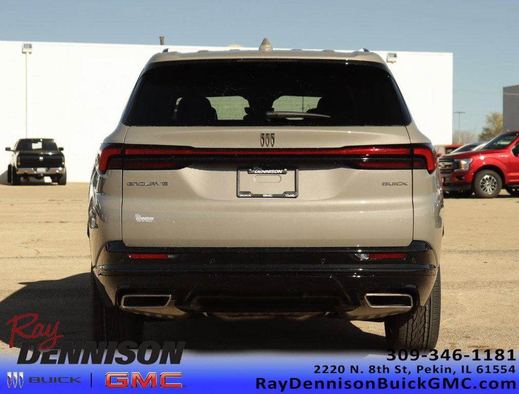 new 2026 Buick Enclave car, priced at $52,300