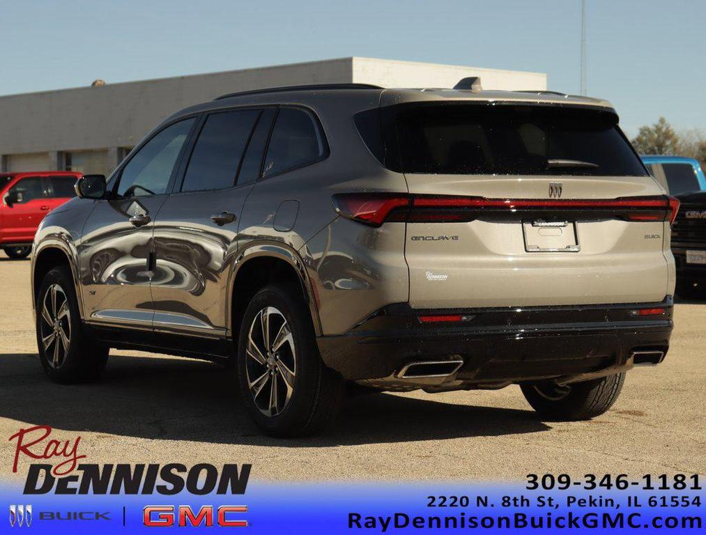 new 2026 Buick Enclave car, priced at $52,300