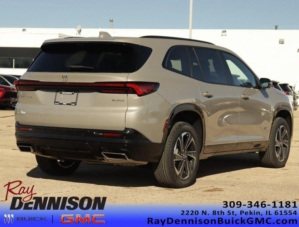 new 2026 Buick Enclave car, priced at $52,300