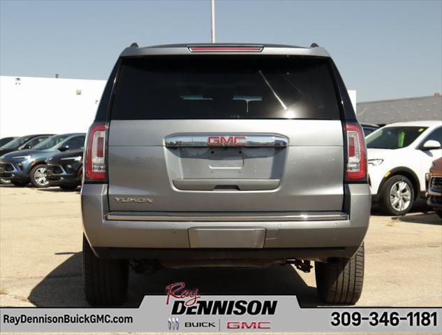 used 2019 GMC Yukon car, priced at $39,970