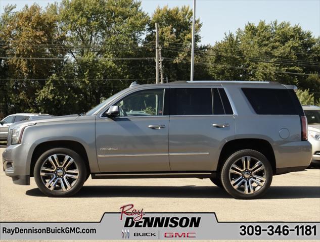 used 2019 GMC Yukon car, priced at $39,970