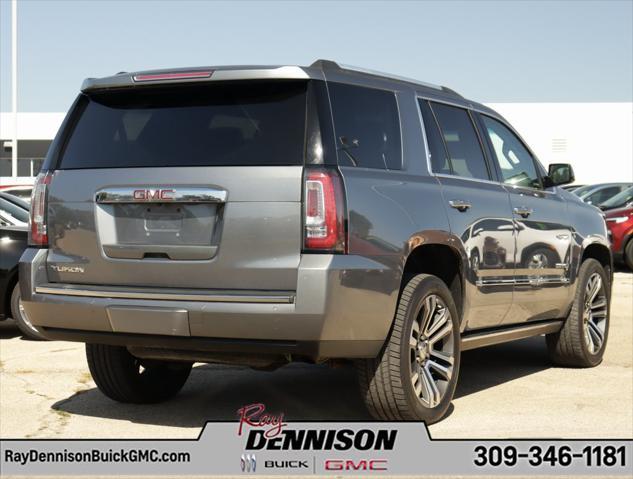 used 2019 GMC Yukon car, priced at $39,970