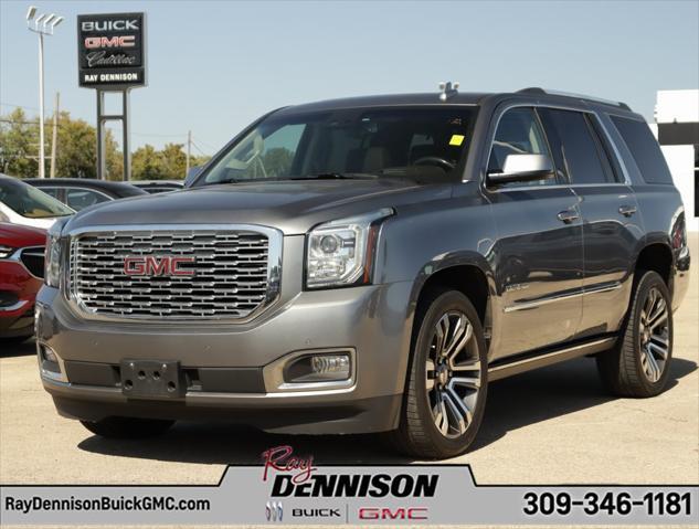 used 2019 GMC Yukon car, priced at $39,970