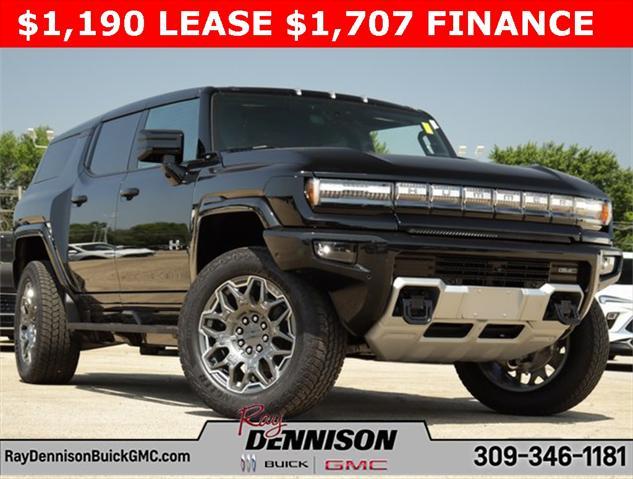 used 2024 GMC HUMMER EV SUV car, priced at $107,790