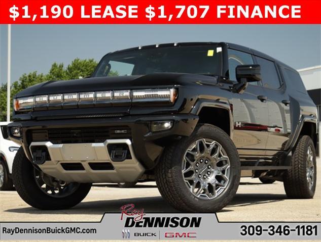 used 2024 GMC HUMMER EV SUV car, priced at $107,790