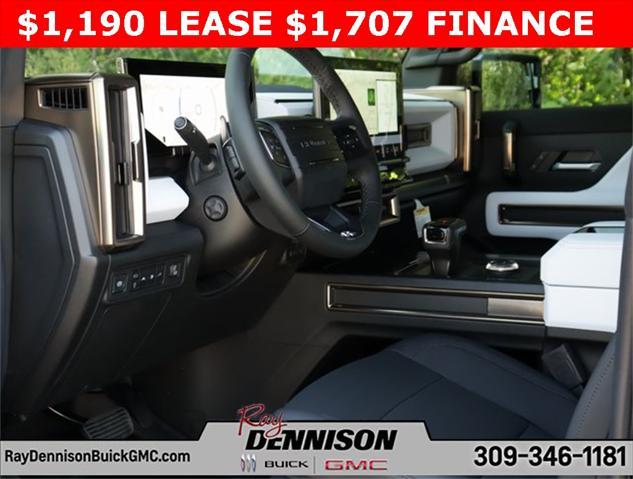 used 2024 GMC HUMMER EV SUV car, priced at $107,790