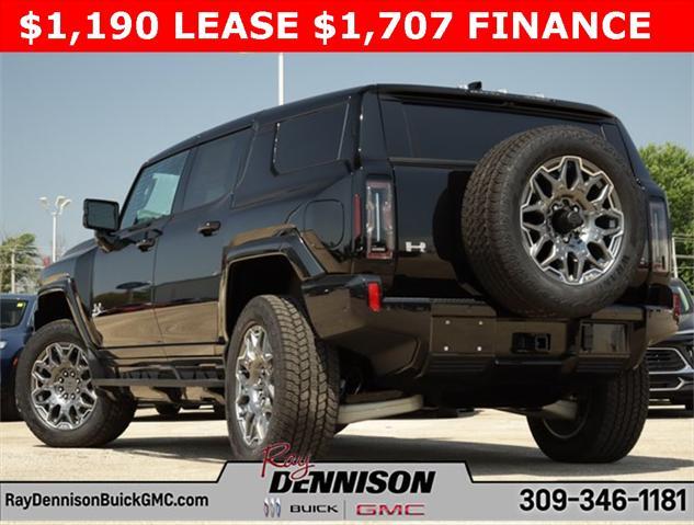 used 2024 GMC HUMMER EV SUV car, priced at $107,790