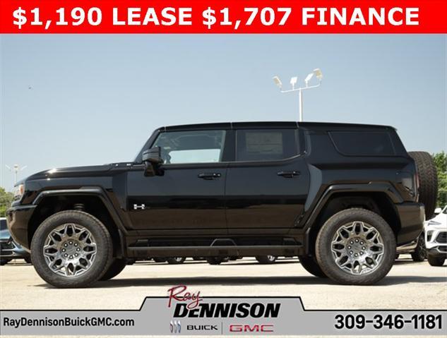 used 2024 GMC HUMMER EV SUV car, priced at $107,790