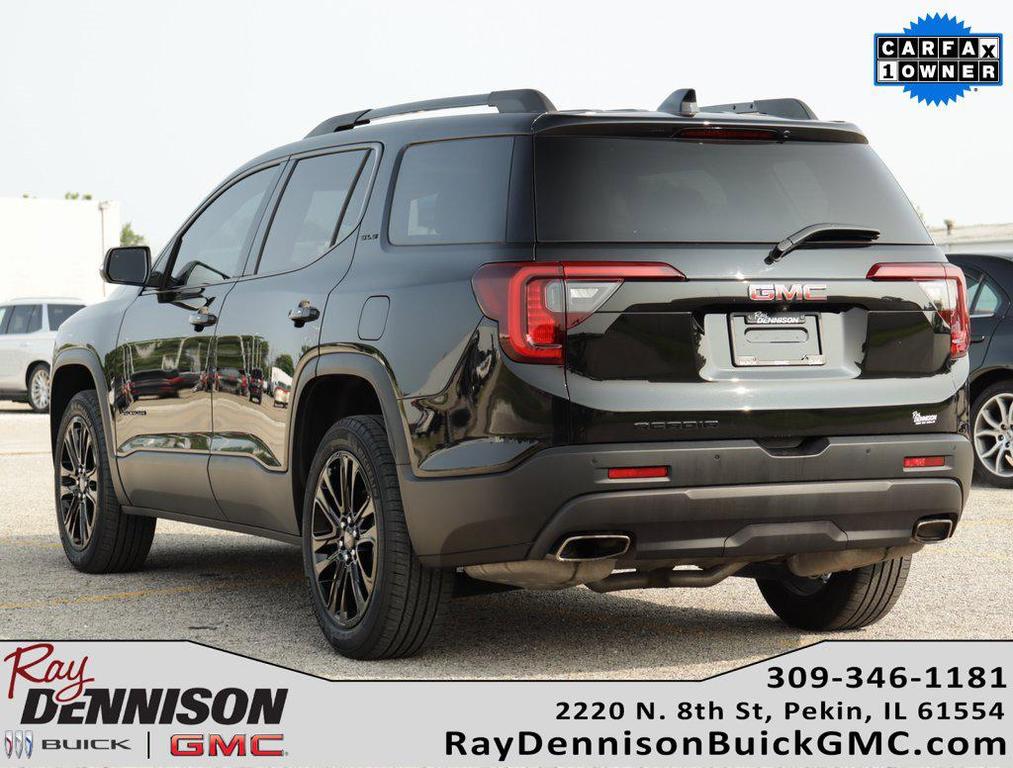used 2023 GMC Acadia car, priced at $30,500