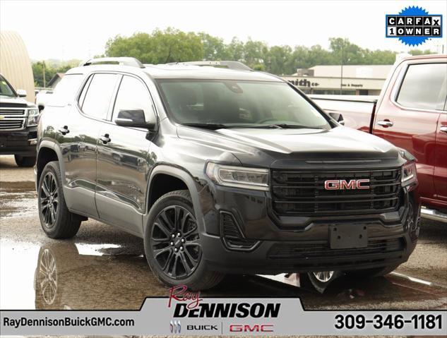 used 2023 GMC Acadia car, priced at $32,970
