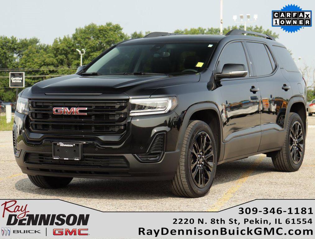 used 2023 GMC Acadia car, priced at $30,500