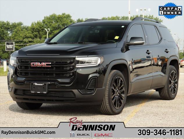 used 2023 GMC Acadia car, priced at $30,977
