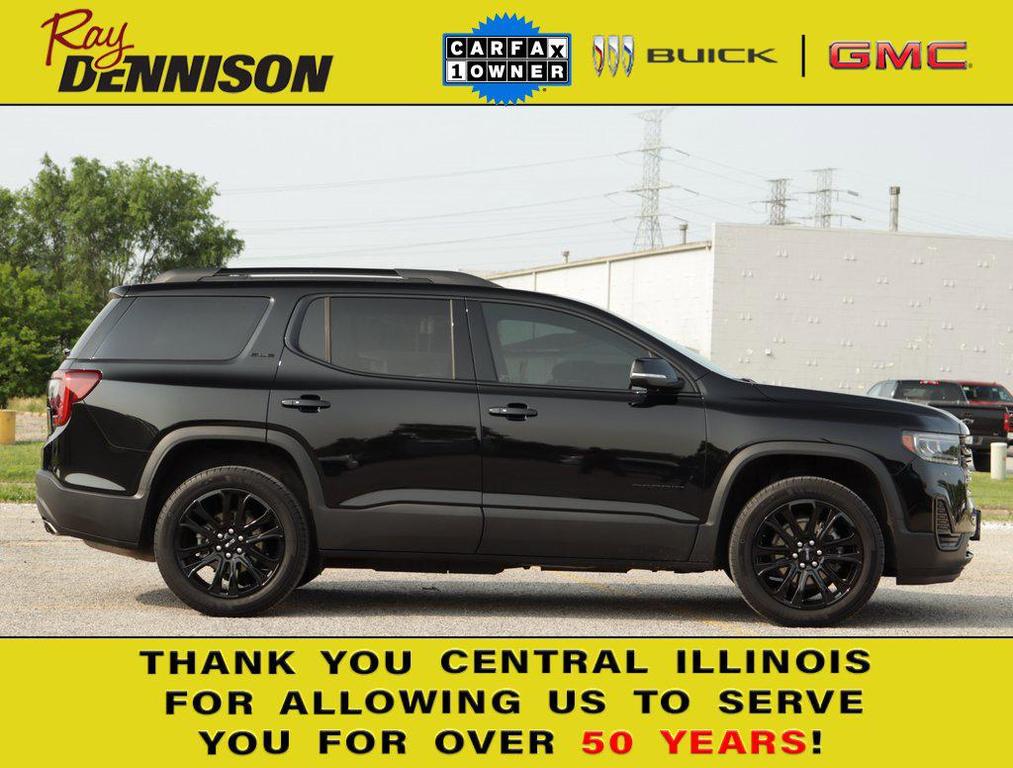 used 2023 GMC Acadia car, priced at $30,500