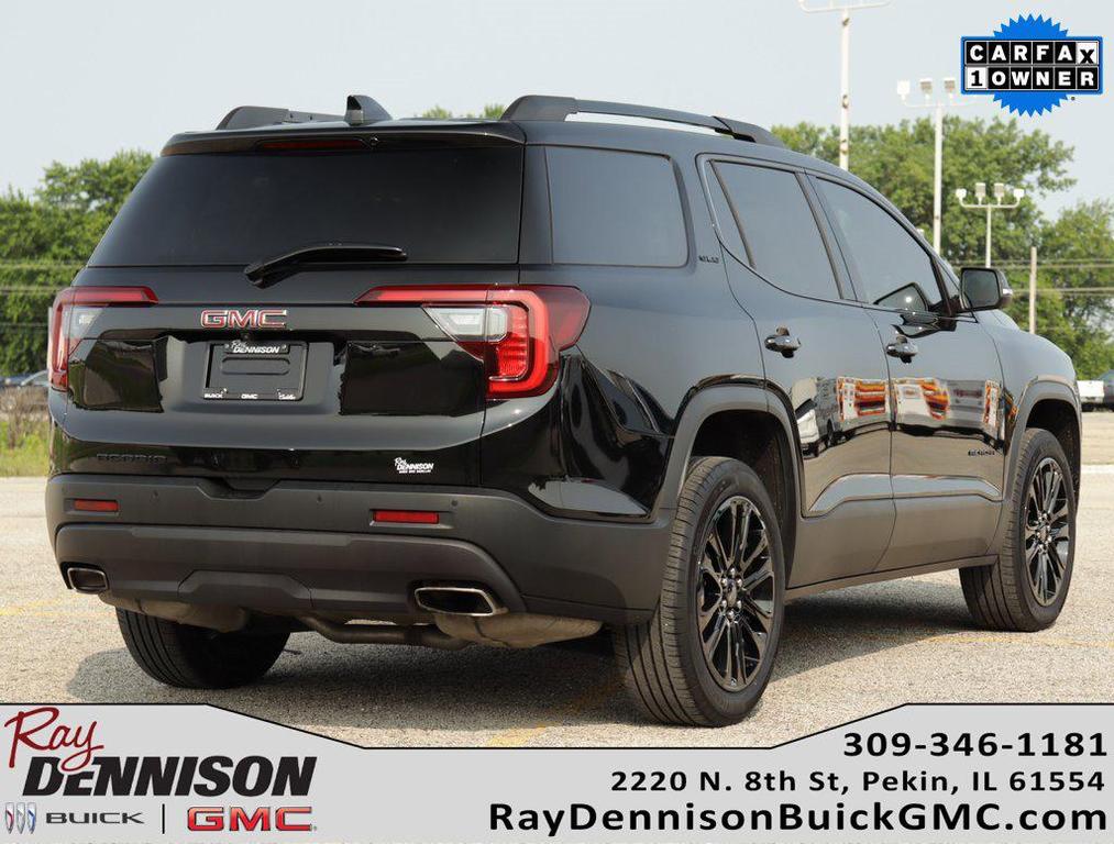 used 2023 GMC Acadia car, priced at $30,500