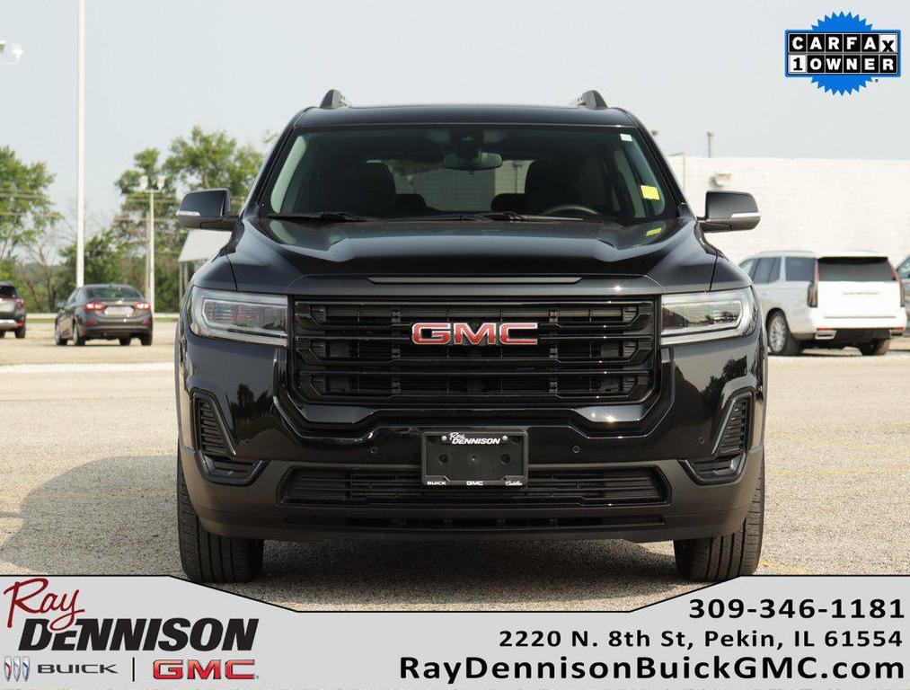 used 2023 GMC Acadia car, priced at $30,500