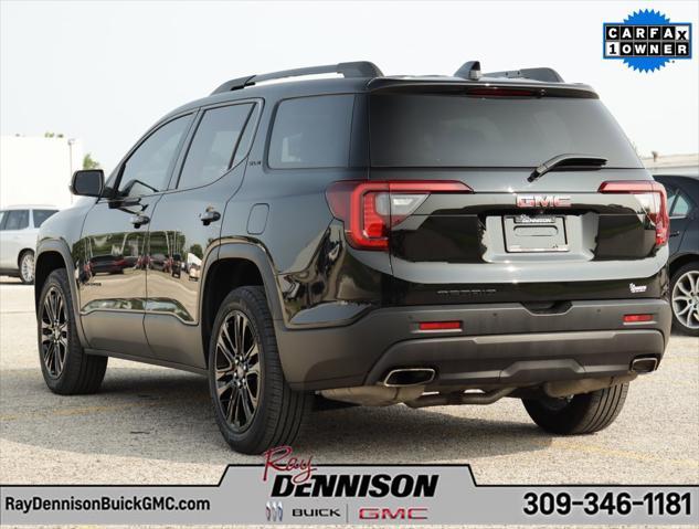 used 2023 GMC Acadia car, priced at $30,977