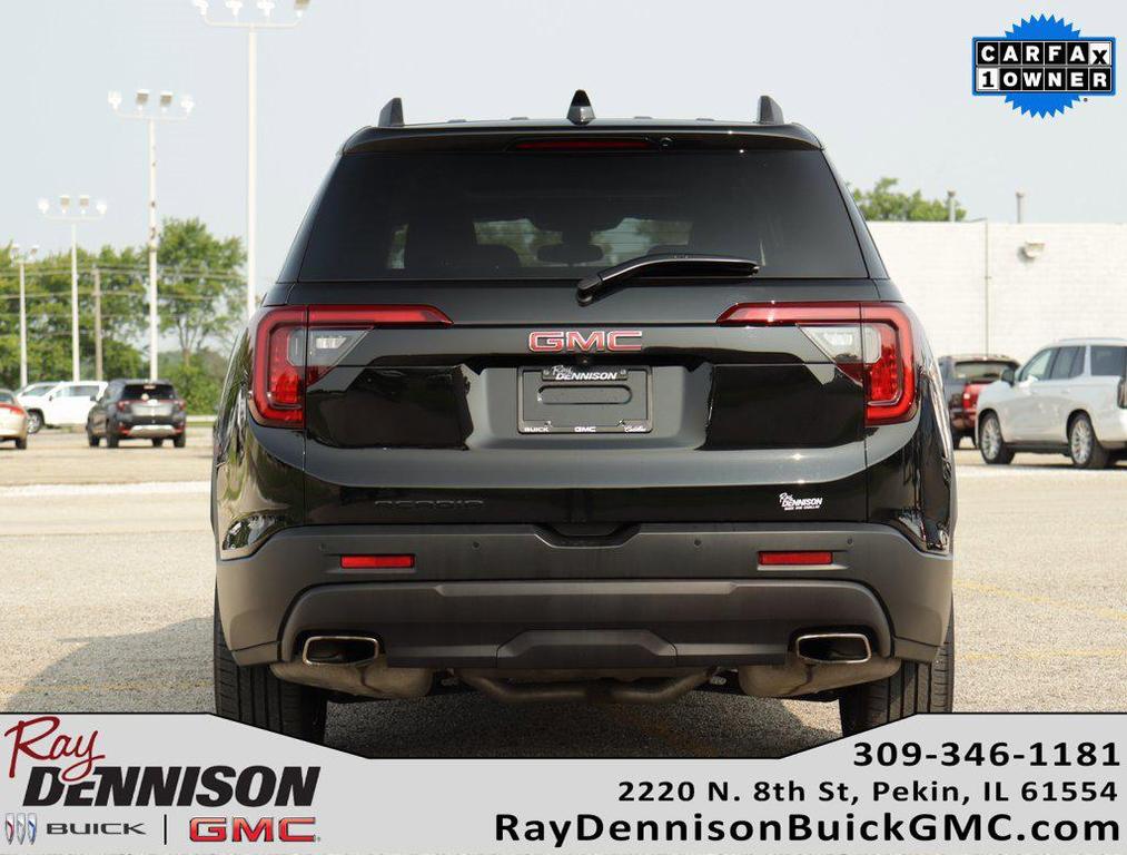 used 2023 GMC Acadia car, priced at $30,500