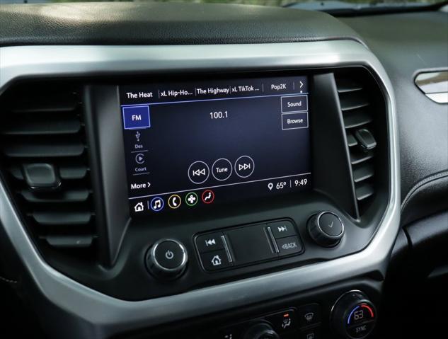used 2023 GMC Acadia car, priced at $30,977