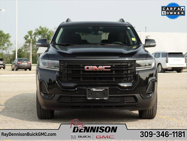 used 2023 GMC Acadia car, priced at $30,977