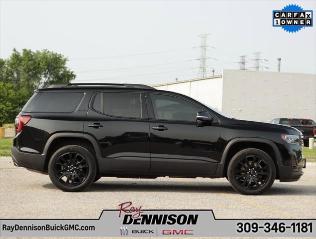 used 2023 GMC Acadia car, priced at $30,977