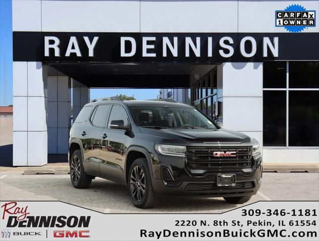 used 2023 GMC Acadia car, priced at $30,500