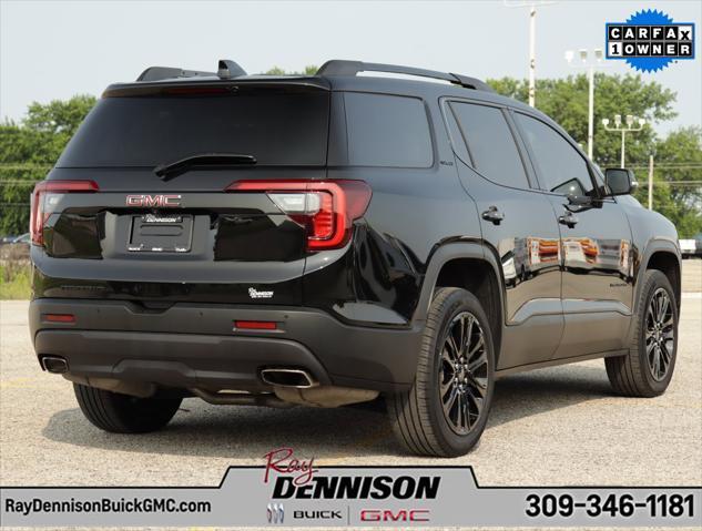 used 2023 GMC Acadia car, priced at $30,977