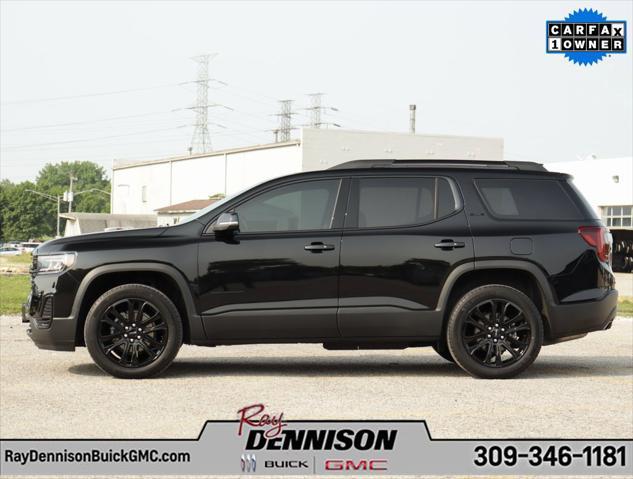 used 2023 GMC Acadia car, priced at $30,977