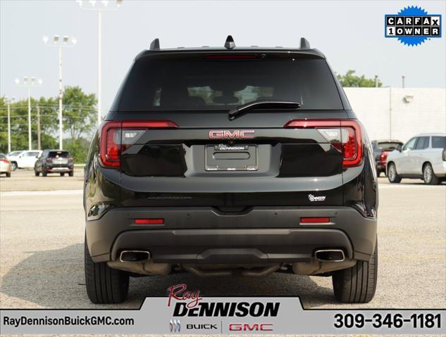 used 2023 GMC Acadia car, priced at $30,977