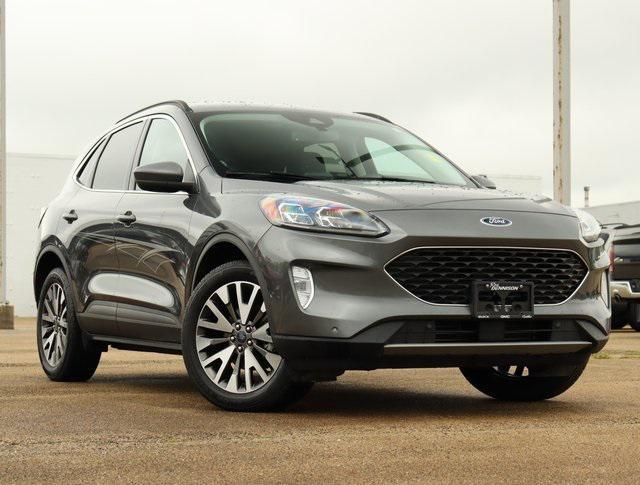 used 2021 Ford Escape car, priced at $24,970