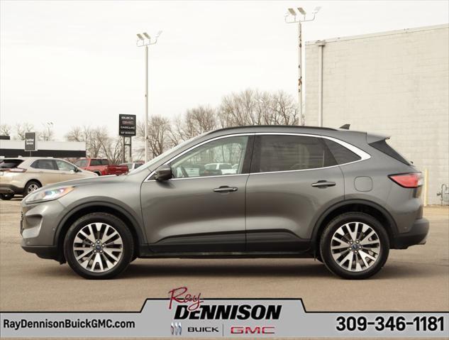 used 2021 Ford Escape car, priced at $23,816