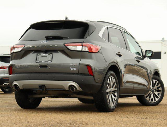 used 2021 Ford Escape car, priced at $23,816