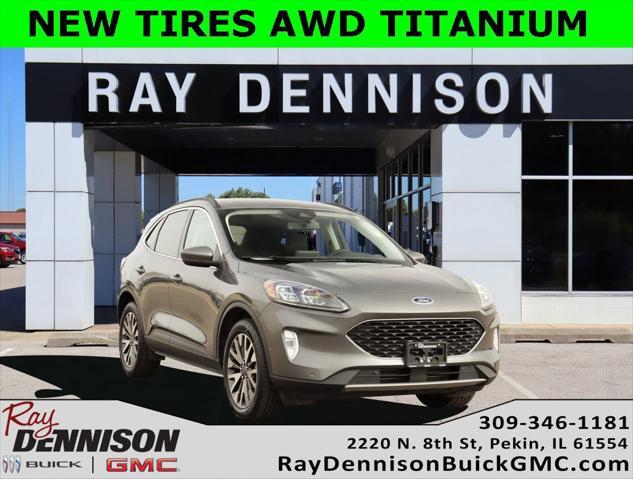 used 2021 Ford Escape car, priced at $23,977