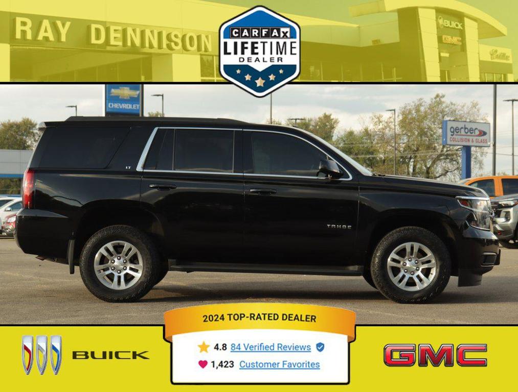 used 2017 Chevrolet Tahoe car, priced at $18,970