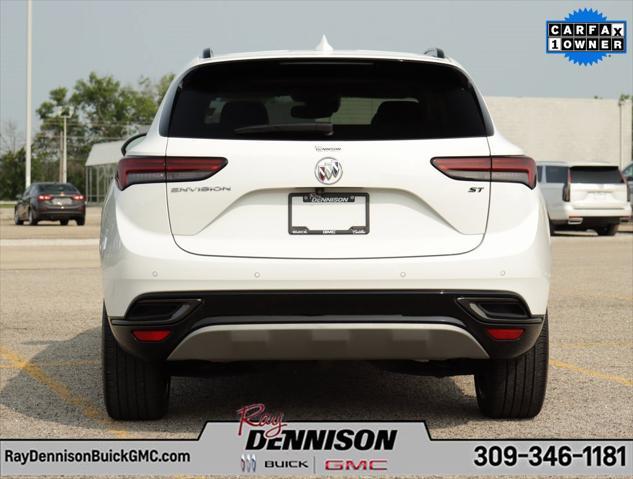 used 2022 Buick Envision car, priced at $27,777
