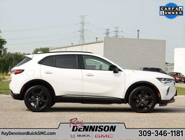 used 2022 Buick Envision car, priced at $27,777