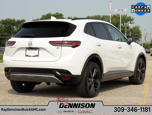 used 2022 Buick Envision car, priced at $27,777