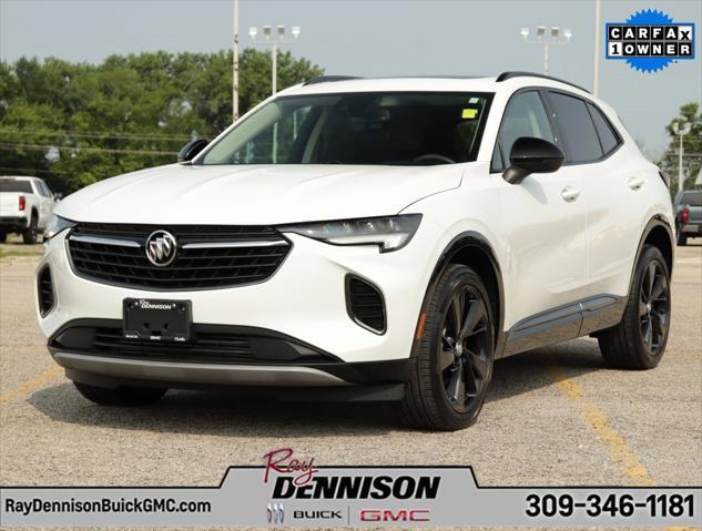 used 2022 Buick Envision car, priced at $27,777
