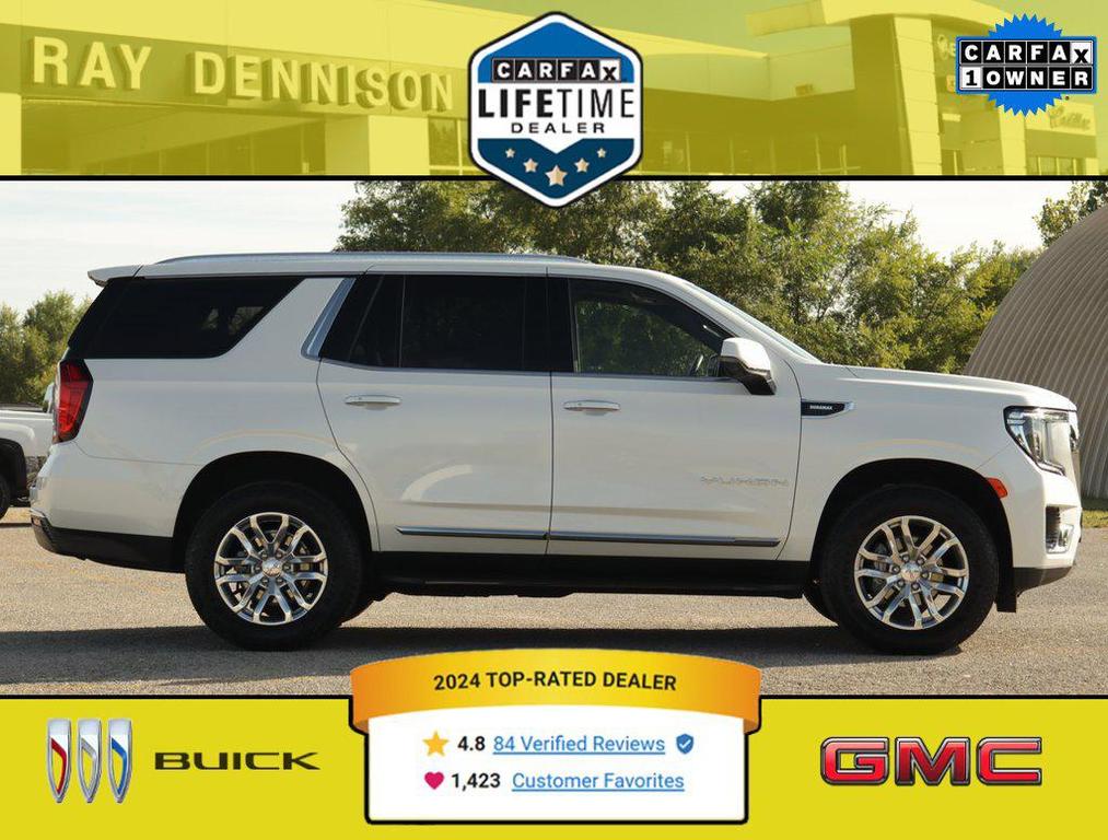 used 2024 GMC Yukon car, priced at $59,970