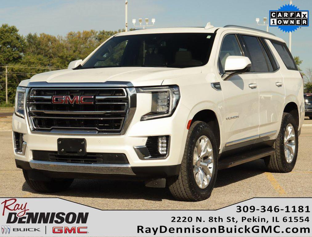 used 2024 GMC Yukon car, priced at $59,970