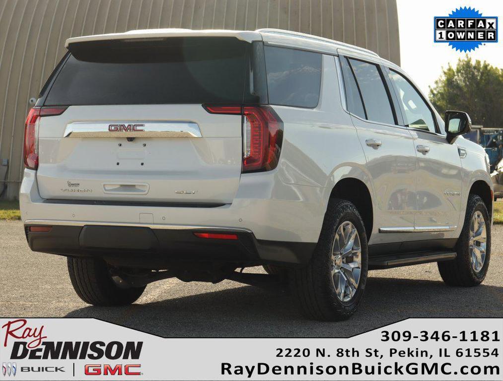 used 2024 GMC Yukon car, priced at $59,970